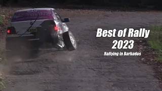 Best of Rally 2023 | Rallying in Barbados