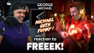 George Michael Reaction Freeek! M/V (HIGH SEXUAL ENERGY!) | Dereck Reacts