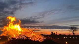 Bealtaine fire is "a symbol of hope"