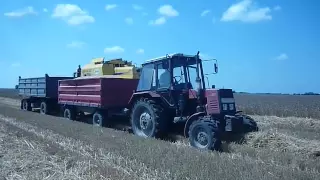 Mtz 820 Indulás 2