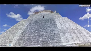 Pyramid Of The Magician ~ Uxmal