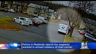 Mail carrier robbed at gunpoint in Peabody