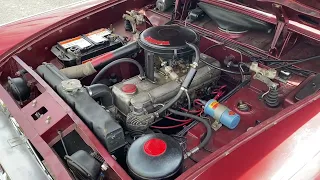 1960 Borgward P 100 Limousine Motorlauf Exterieur - engine run exterior