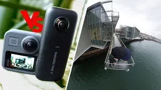 Las CÁMARAS de los vídeos INCREÍBLES | GoPro Max vs Insta360 One X