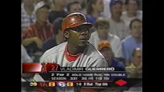 Vladimir Guerrero goes 4-for-5 with 2 HRs, 5 RBIs