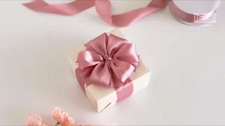 Gift Ribbon Ideas / Gift Wrapping #54