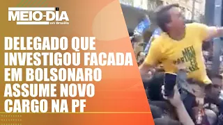 Delegado que investigou facada em Bolsonaro assume Diretoria de Inteligência da PF