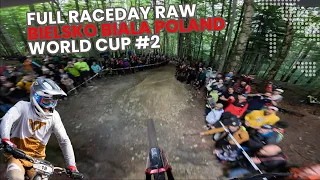 Full Enduro WORLD CUP RACE DAY Bielsko Biala Poland 2024 All Stages RAW