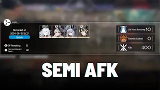 [Arknights] Annihilation 20 - Ashy Marsh - 4 Op Clear