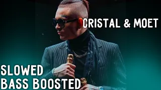 Cristal & Моет - MORGENSHTERN (slowed + bass boosted) remix by FLEKSON
