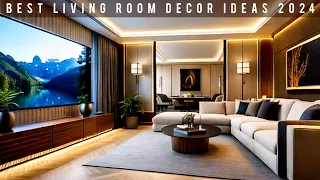 Top 8 Living Room Decor Ideas to Transform Your Space | Modern Living Room Design Ideas 2024