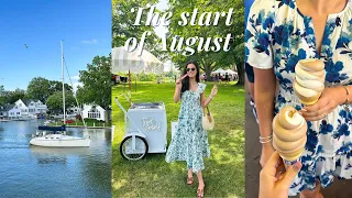 vlog | august days in my life: summer on the north coast