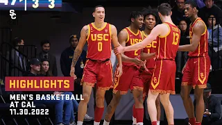 Men's Basketball - USC 66, Cal 51: Highlights (11/30/22)