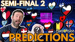 🔍 Semi-Final 2 Qualifier Predictions & ANALYSIS | Eurovision 2024