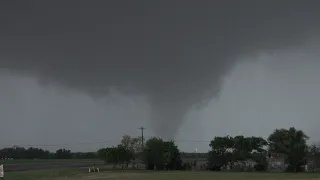 Tornadic Supercells in Western Arkansas/Central Texas - April 11-12, 2022