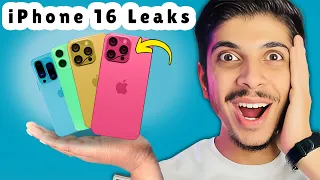 ⚡️iPhone 16 Shocking Leaks  | New Camera | AI Siri 😱
