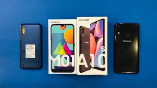 Samsung Galaxy M01 vs Samsung Galaxy A10s