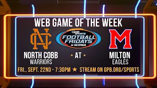 Football Fridays in Georgia Web Game: North Cobb at Milton