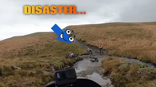 KTM 790 Adventure Disaster: River Crossing Gone Wrong