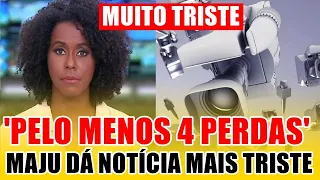 🔴Maju dá NOTÍCIA MAIS TRISTE do dia: 'PELO MENOS 4 SE F0RAM'