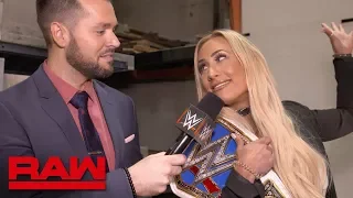 Can Carmella bring the SmackDown Women's Title to Raw?: Exclusive, April 16, 2018