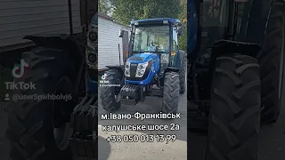 Дешевий китайський трактор чи крутий Соліс 50 Франківськ