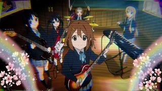 K-on Girls playing "Gta Vice City Theme (Pagode remix)" by Engel & Lucas - 𝕍𝔸ℙ𝕆ℝ𝕎𝔸𝕍𝔼 edit