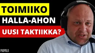 Traileri: Toimiiko Jussi Halla-ahon uusi oikeistotaktiikka?