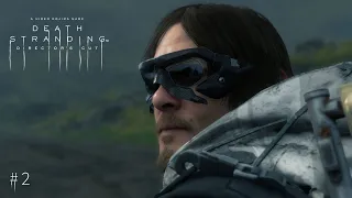 Death Stranding Director’s Cut ➤ Прохождение на ПК ➤ 2