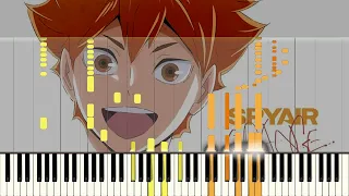 【SPYAIR - Orange】 排球少年!! 垃圾場的決戰 鋼琴演奏 /Haikyuu!! Movie: Battle Of The Garbage Dump OST Piano Cover