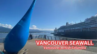 Vancouver Seawall  - Walking Tour