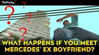 What Happens If You Meet Mercedes' Ex Boyfriend in GTA Vice City? | Tommy vs Butch