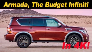 2017 Nissan Armada First Drive Review - In 4K UHD!