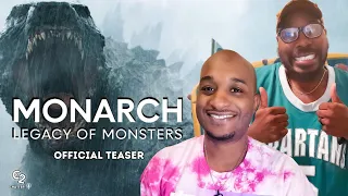 Monarch Legacy of Monsters Official Teaser | C2 Chatter