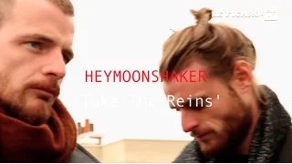 HEYMOONSHAKER - 'Take The Reins' (Rooftop Session in Paris)