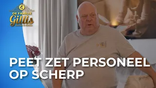 Petertje ziet weer dingen die hij niet wil zien... | Familie Gillis