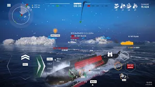 K-141 Kursk Gameplay - Warships Mobile 2