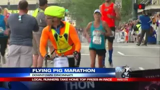 Cincinnnati area residents sweep Flying Pig Marathon