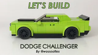 Let's Build!  LEGO Dodge Challenger