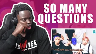 Reacting To Stray Kids acting questionable for 14 long minutes