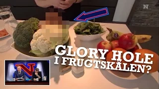 Er der glory hole i frugtskålen?