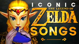 The Most Iconic Song In Every Zelda Game