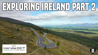 Exploring Ireland with Honda DCT - Part 2 - NT1100 & Goldwing Ridden