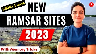 Ramsar Sites in India 2023 | 26 New Ramsar Sites | With Mnemonics