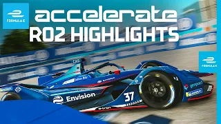 Formula E: Accelerate | Round 2 Highlights | ABB FIA Formula E World Championship