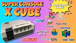 Super Console X Cube Mini Emulation Console Review!