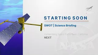 Tracking World Water: The Science Behind the SWOT Satellite (News Briefing)