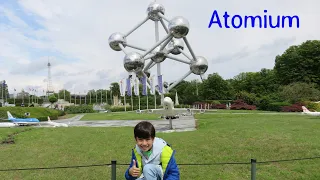 Atomium- Brussels' famous landmark