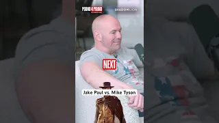 Dana White on Jake Paul vs. Mike Tyson