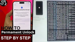 [ iOS 17.2 ] OFFICIAL Software Unlock the iCloud Activation Lock on Any iPhone Locked To Owner